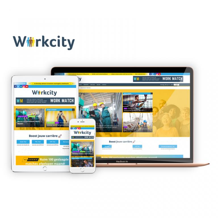 WorkCity oude logo