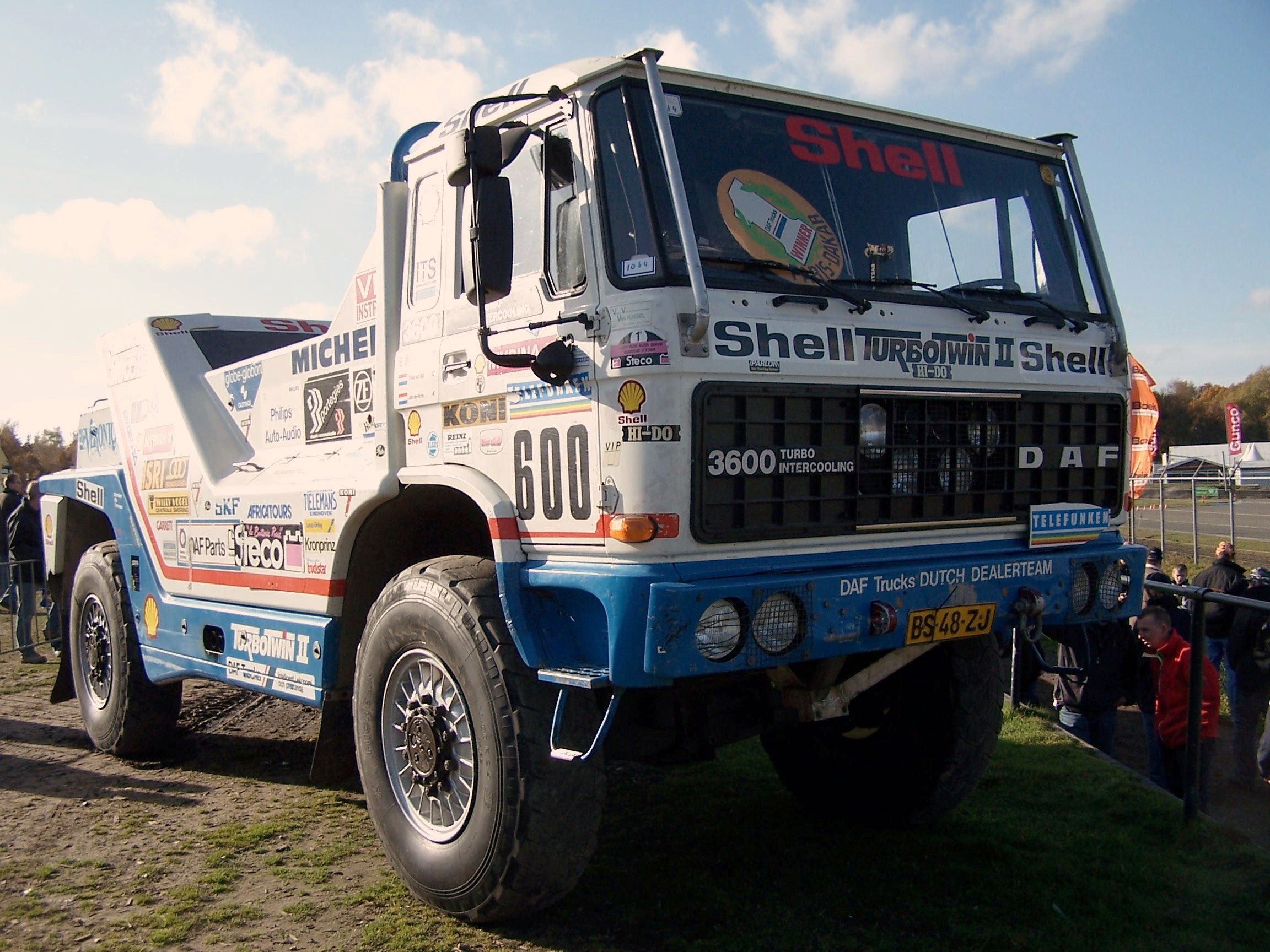 DAF Turbotwin II (1987)